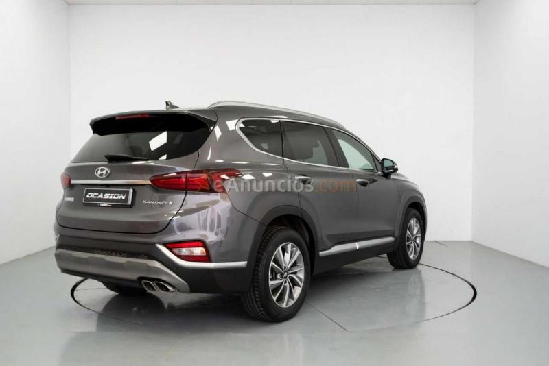 Hyundai Santa Fe 2.2 CRDI TECNO AUTO 4X2 SR 200CV 7 PLAZAS 