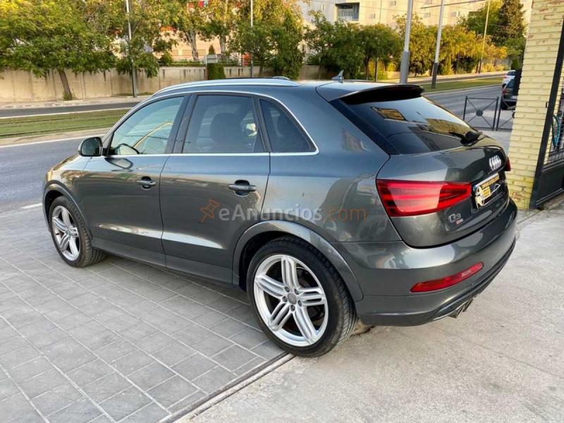 Audi Q3 2.0 tdi quattro s-line 