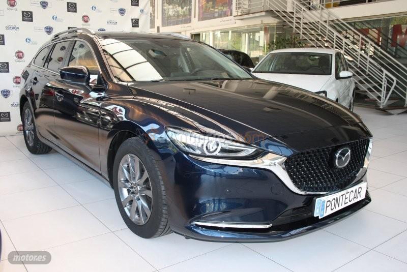 Mazda Mazda6 MAZDA 6 WG 2.0  EVOLUTION TECH 5P de 2018 con 32.655 Km por 21.000 EUR. en Pontevedra