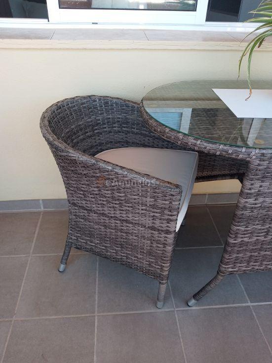 Mesa y sillas para jardín o terraza perfecto estado