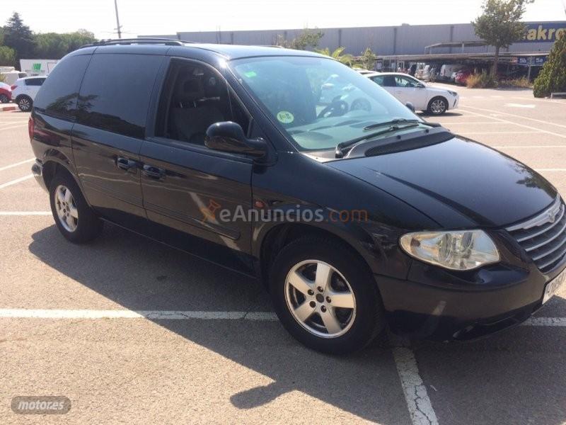 Chrysler Grand Voyager 2.8 CRD LX AUTOMATICA 7 PLAZAS de 2007 por 3.800 EUR. en Barcelona