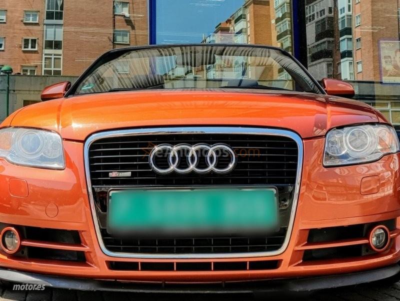 Audi A4 2.0 TFSI Multitronic 200 cv de 2007 con 150.000 Km por 13.690 EUR. en Burgos