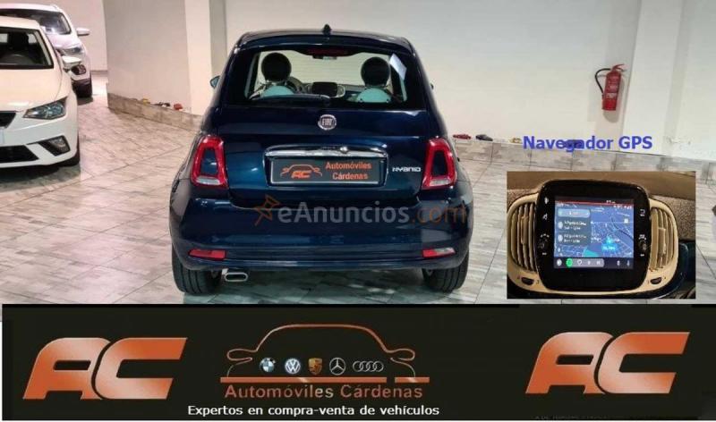 Fiat 500 FIAT 500 Lounge 1.0 6v GSE 52KW 70 CV 3p PINK EDITION HIBRID-CARPLAY-NAVEGADOR GPS