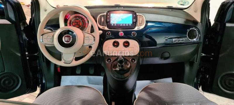 Fiat 500 FIAT 500 Lounge 1.0 6v GSE 52KW 70 CV 3p PINK EDITION HIBRID-CARPLAY-NAVEGADOR GPS