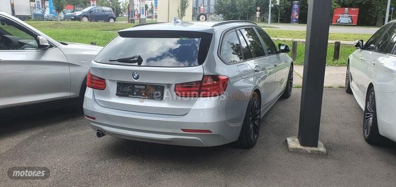BMW Serie 3 320d xDrive Automatica Touring de 2012 con 225.000 Km por 14.999 EUR. en Sevilla