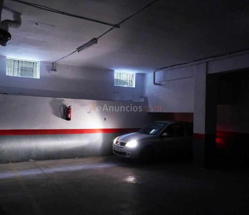 En venta plaza de parking espaciosa
