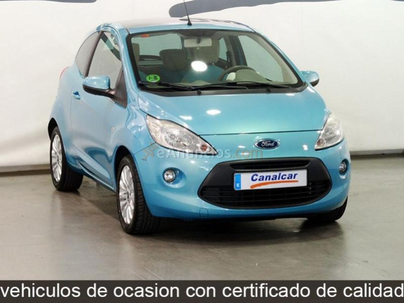 Ford Ka 1.2 Titanium 
