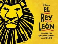 2 entradas musical el rey león - 1 octubre