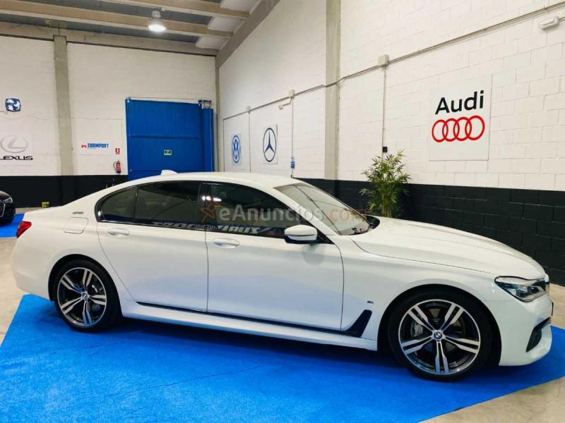 BMW Serie 7 740 e iPerfomance pack M 