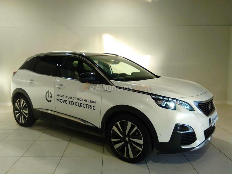 Peugeot 3008  HYBRID 300 e-EAT8 GT