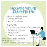 Auxiliar Administrativo