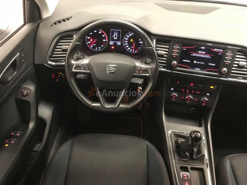 Seat Ateca 1.0 TSI Ecomotive 115cv  Full led  Apple y Android Car Play 
