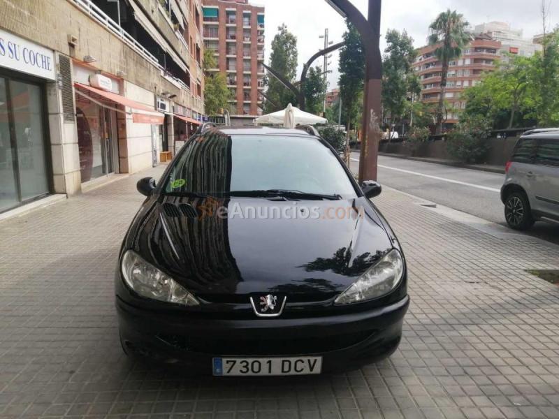 Peugeot 206 SW 1.4 75 XLine 
