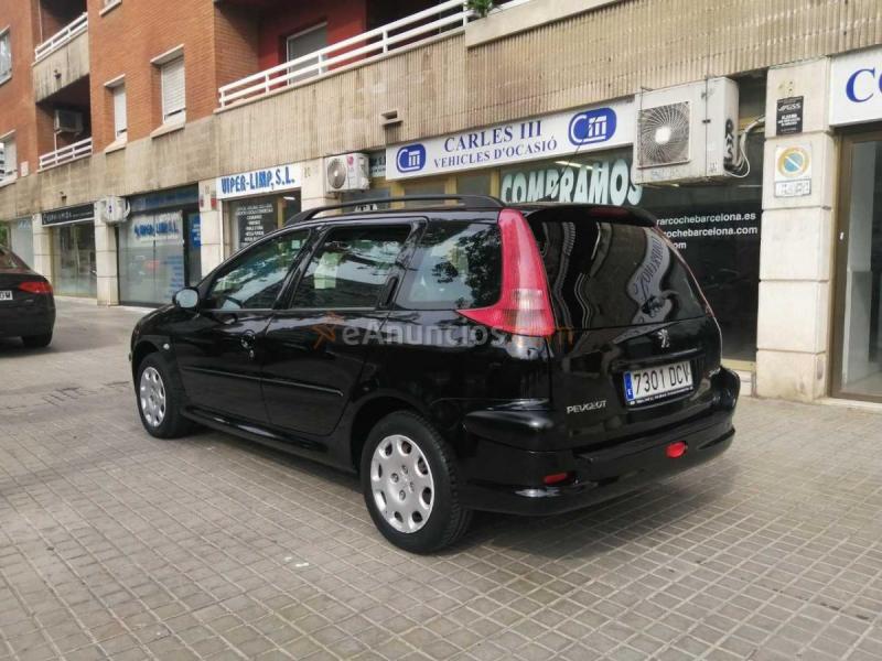 Peugeot 206 SW 1.4 75 XLine 