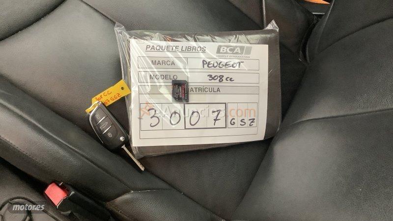 Peugeot 308 CC 2.0HDI SPORT PACK de 2010 con 172.525 Km por 9.300 EUR. en Madrid