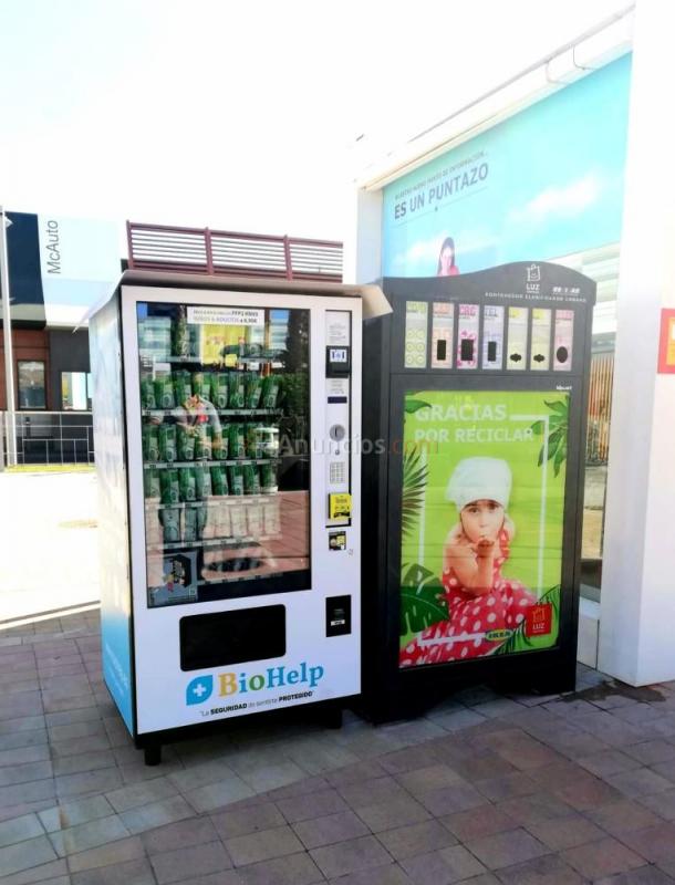 Máquina expendedora Vending Vendo G- Snacks