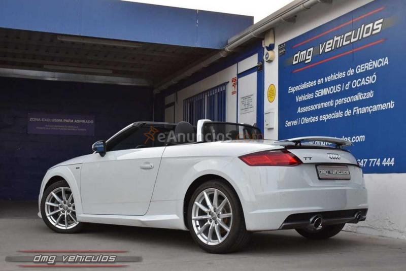 Audi TT Roadster 2.0 TFSI S-Tronic S-Line Ed. 230Cv 2p. 