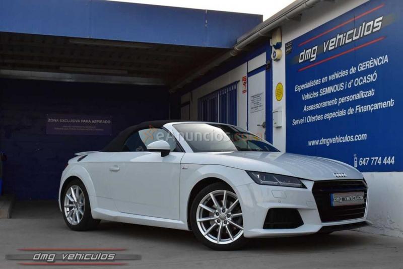 Audi TT Roadster 2.0 TFSI S-Tronic S-Line Ed. 230Cv 2p. 