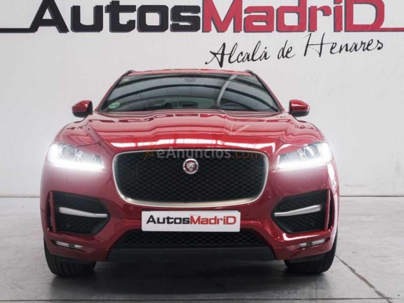 Jaguar F-Pace 2.0L i4D AWD Automático R-Sport