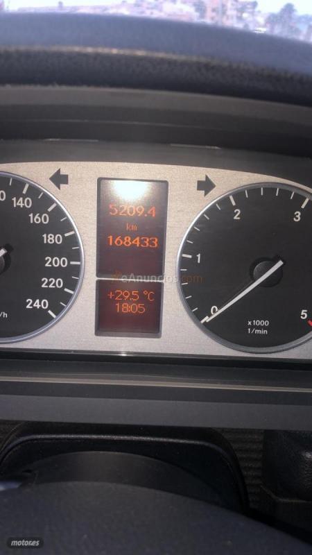 Mercedes 200 C de 2007 con 168.433 Km por 6.000 EUR. en Alicante