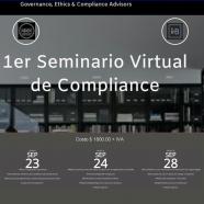 1er Seminario Virtual de Compliance