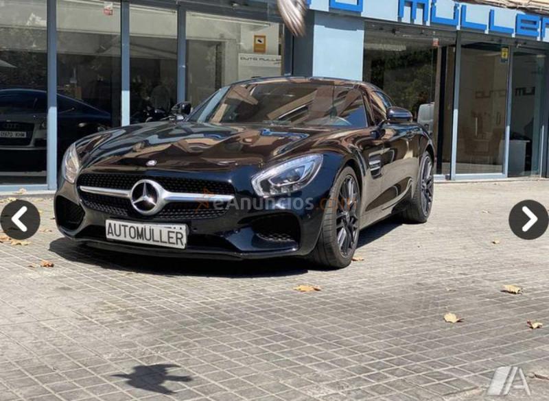 Mercedes AMG-GT  COUPÉ 462 