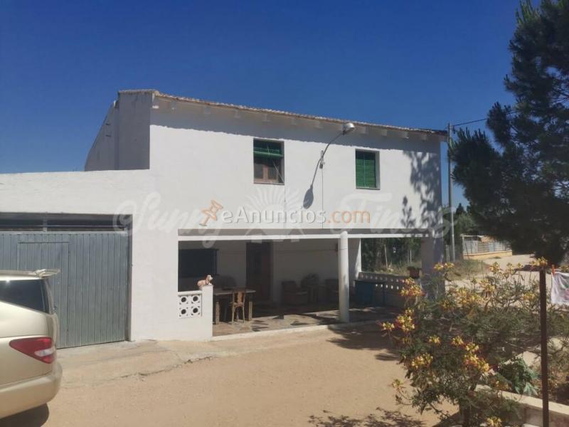 Casa de campo-Masía en Venta en Yecla Murcia
