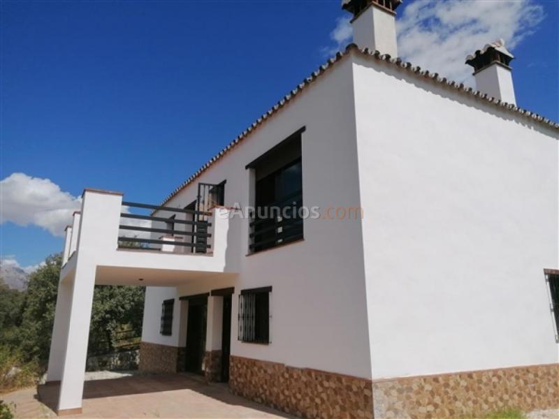 Casa de campo-Masía en Venta en Algatocin Málaga