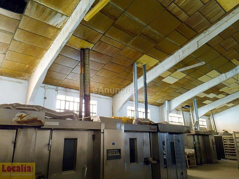 Panadería Industrial en Segovia