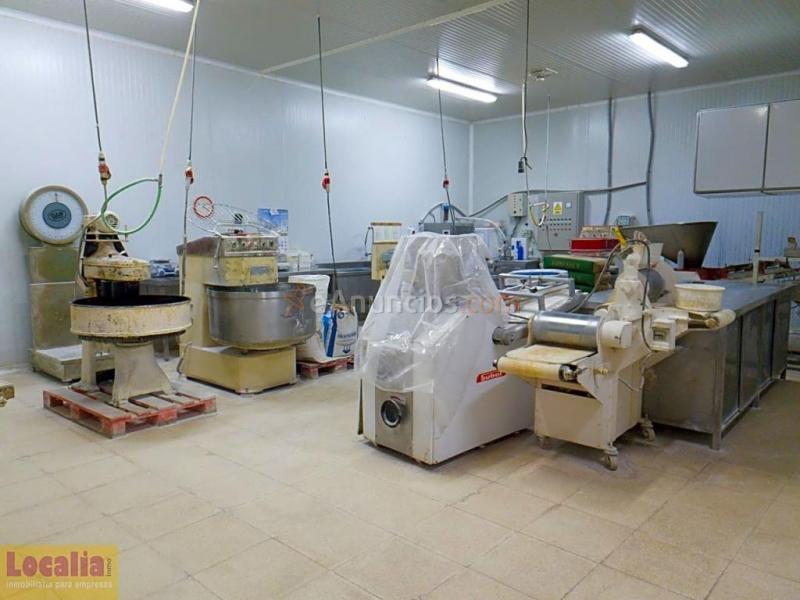 Panadería Industrial en Segovia