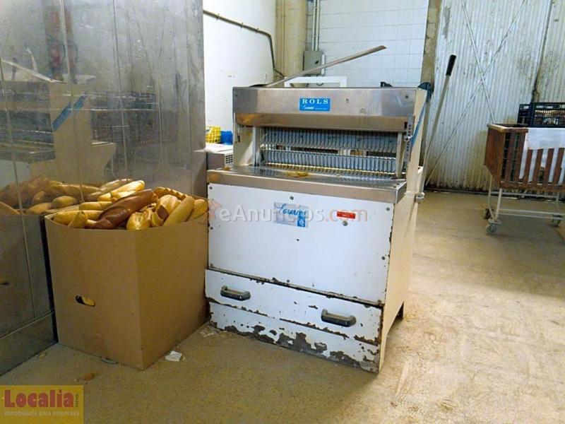 Panadería Industrial en Segovia