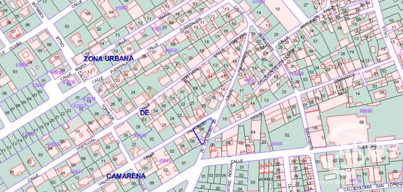 SOLAR DE 380 M2 EN CAMARENA
