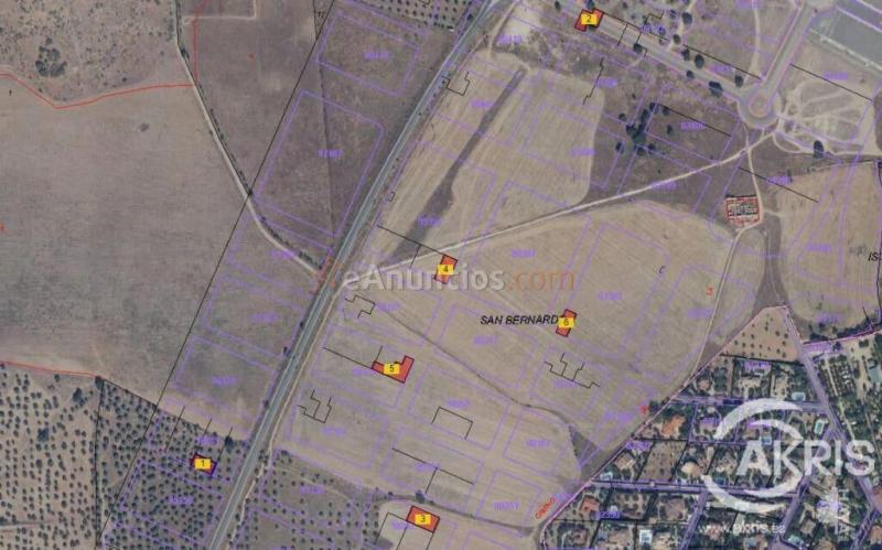 Terreno en venta en La peraleda, Toledo