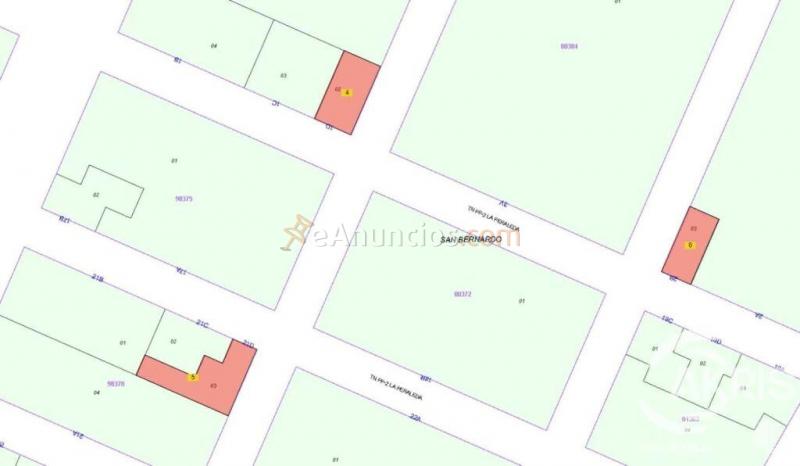 Terreno en venta en La peraleda, Toledo