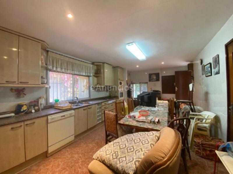 Finca con 3 casas a 500 metros del pueblo