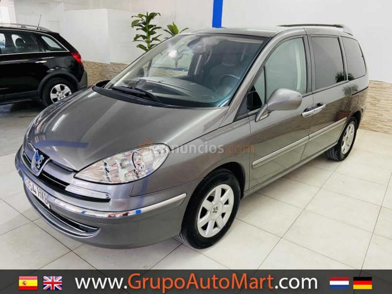 Peugeot 807 2.0 HDi FAP Premium 