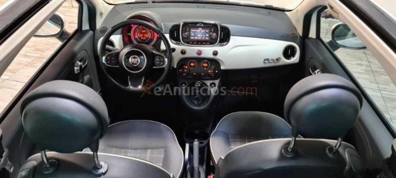 Fiat 500C 1.2 LOUNGE 69CV CAPOTA BEIGE-CLIMA-LLANTA 16