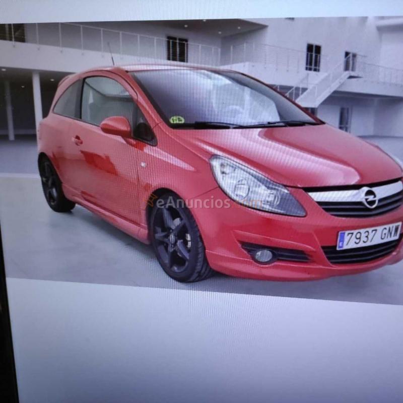 Opel Corsa 1700 CDTI GSI 125CV 