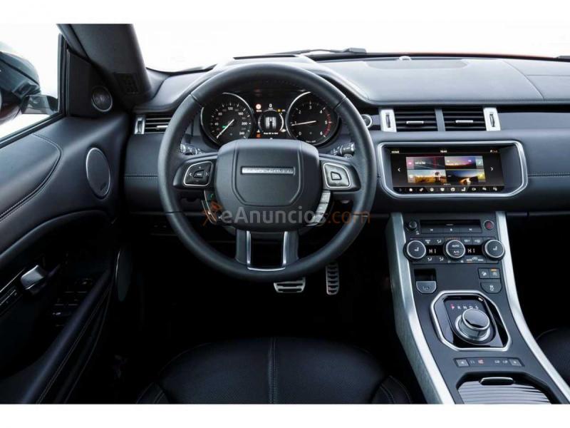 Land-Rover Range Rover Evoque RANGE ROVER EVOQUE NW8 BRITISH EDITION DYNAMIQUE SD4 190 AUTO 