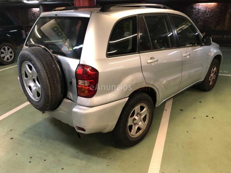 Toyota Rav4 1.8 VVTI Luna 4X2 gasolina 