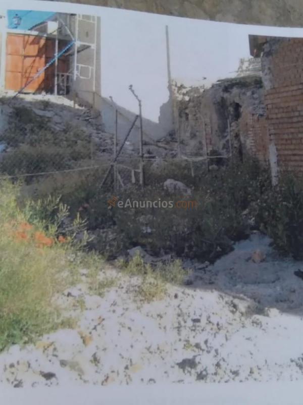 Se vende solar urbano en centro de pastrana