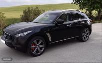 Infiniti FX 3.0D V6 S PREMIUM AWD AUTO de 2011 con 113.000 Km por 19.900 EUR. en Lleida