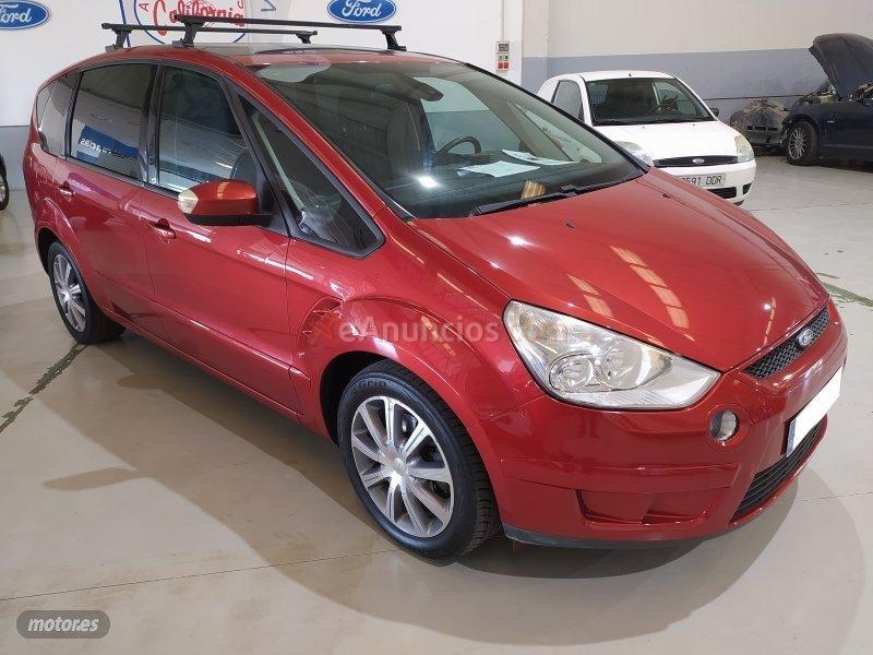 Ford S-Max Titanium 2.0TDCi 140CV de 2006 con 222.000 Km por 5.900 EUR. en Zaragoza