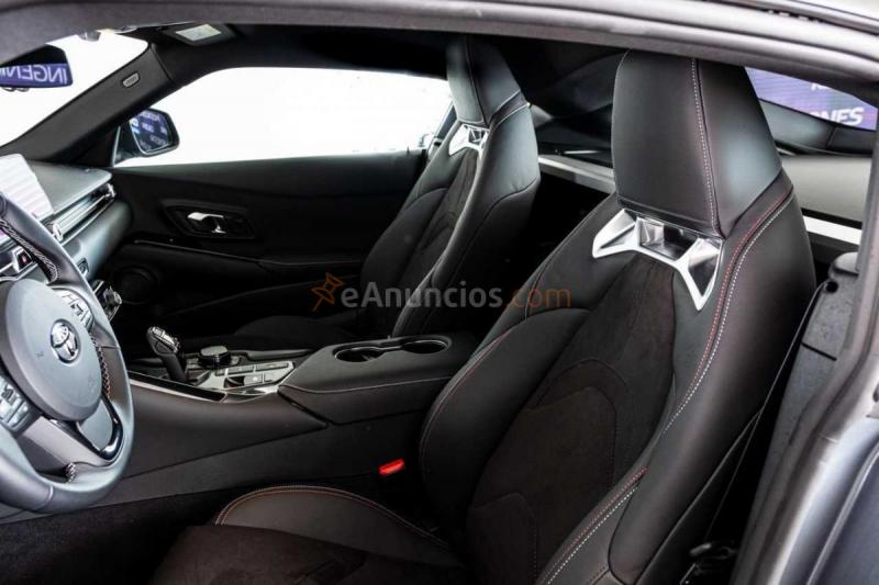 Toyota Supra 2.0T 190kW Pure+Touring Pack Auto