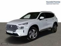 Hyundai Santa Fe Santa Fe 2.2CRDi Tecno 7pl 2WD 8DCT de 2021 con 16.700 Km por 44.690 EUR. en Jaen