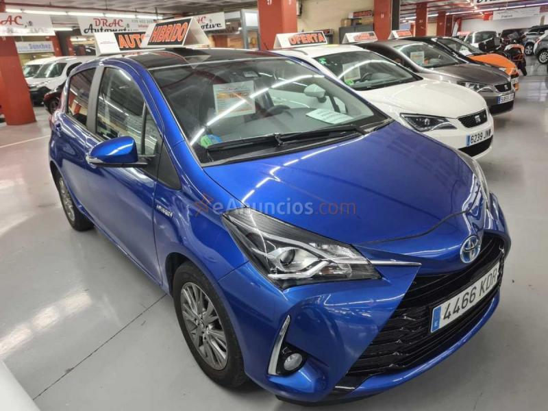 Toyota Yaris HiBRIDO GASOLINA 100CV 
