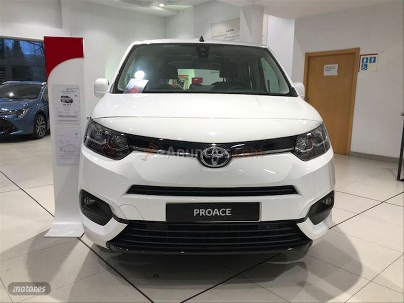 Toyota Proace City 1.5D 96kW 130CV VX L1 de 2020 por 20.200 EUR. en Guipuzcoa