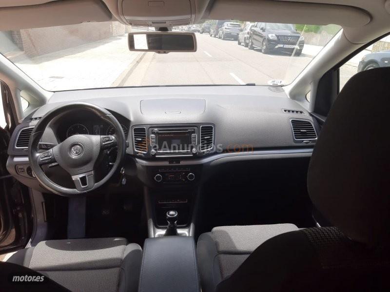 Volkswagen Sharan Advance 2.0 TDI 140 de 2011 con 205.000 Km por 11.999 EUR. en Barcelona
