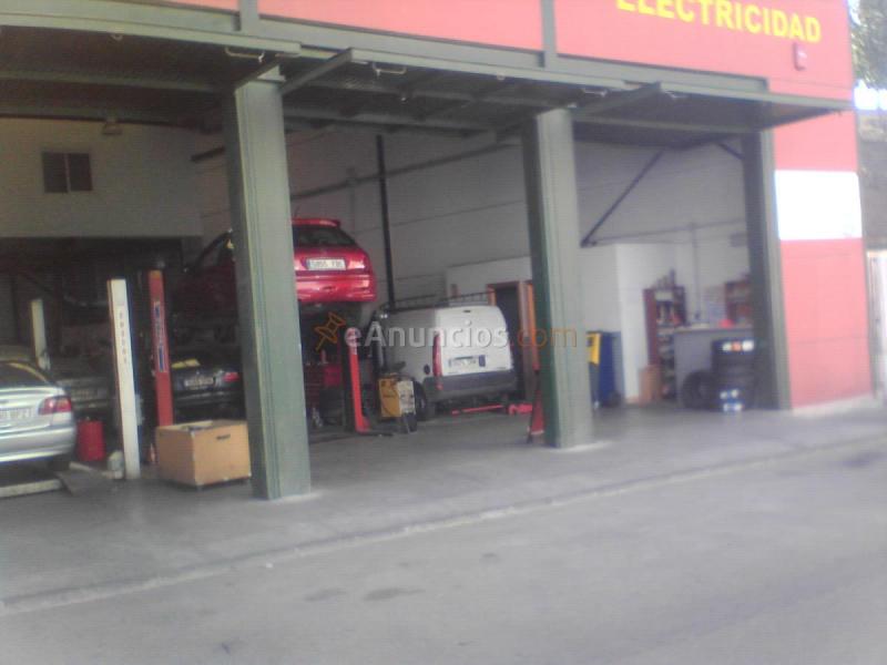 Venta de nave industrial equipada para taller