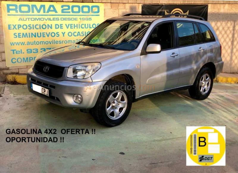 Toyota Rav4 1.8 VVTI Luna 4X2 gasolina 